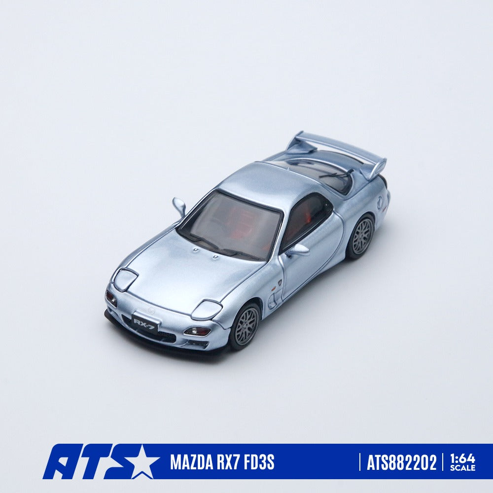 ATS Models - Pre-Order - MAZDA RX7 FD3S - Metallic Gray - ATS882202