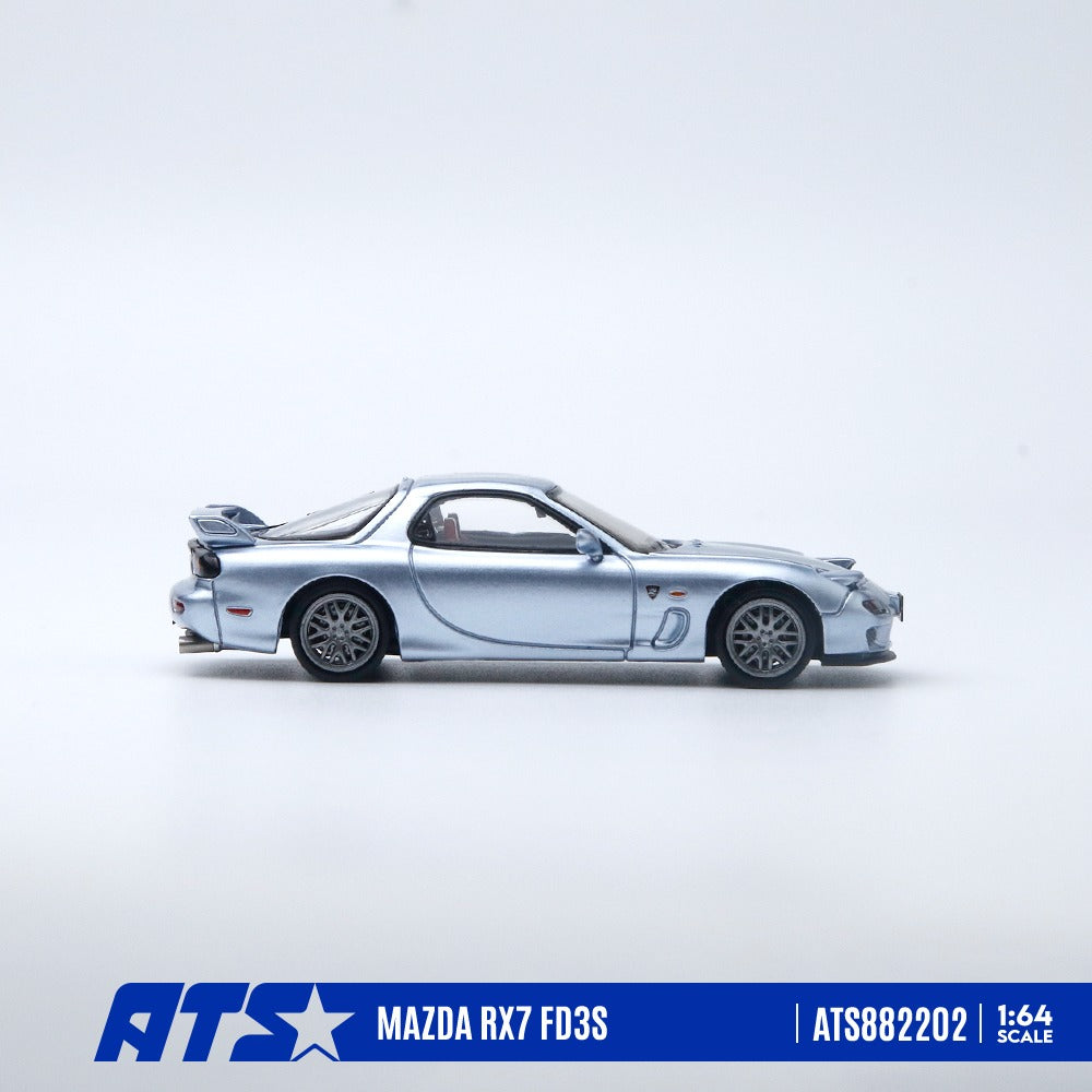 ATS Models - Pre-Order - MAZDA RX7 FD3S - Metallic Gray - ATS882202