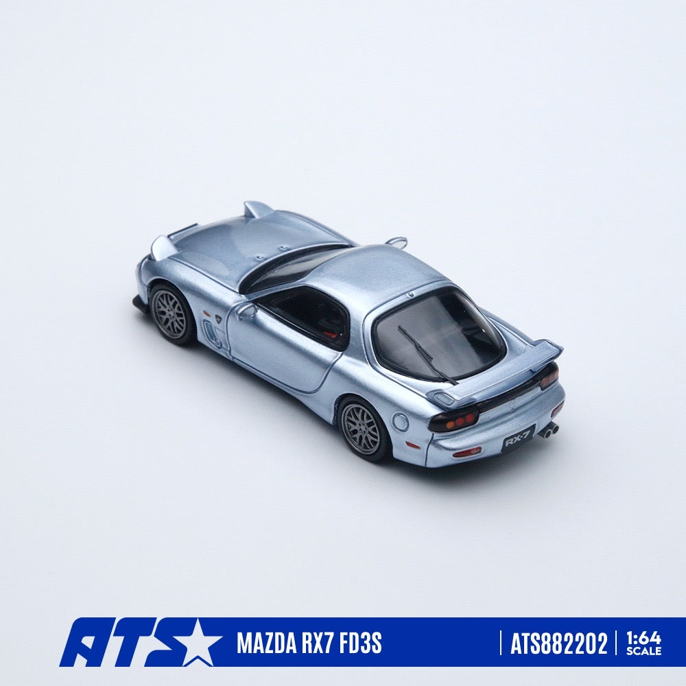 ATS Models - Pre-Order - MAZDA RX7 FD3S - Metallic Gray - ATS882202
