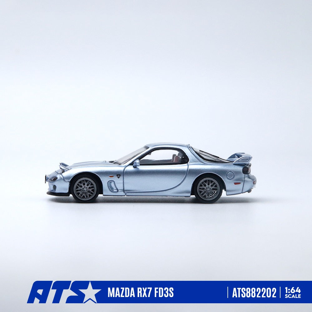 ATS Models - Pre-Order - MAZDA RX7 FD3S - Metallic Gray - ATS882202