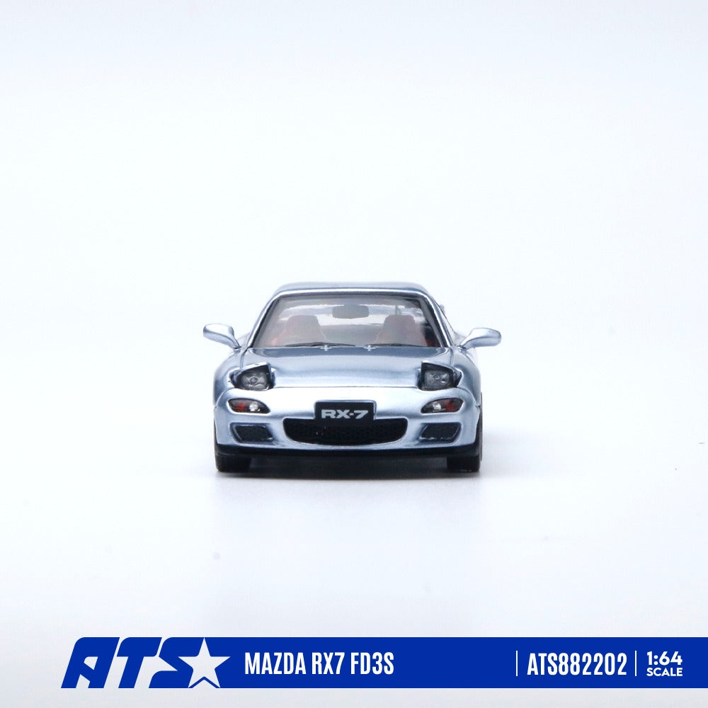 ATS Models - Pre-Order - MAZDA RX7 FD3S - Metallic Gray - ATS882202