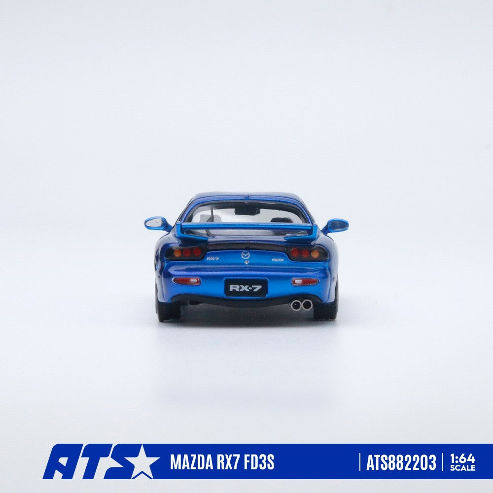 ATS Models - Pre-Order - MAZDA RX7 FD3S - Metallic Blue - ATS882203