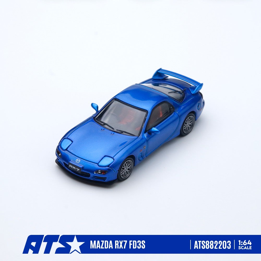 ATS Models - Pre-Order - MAZDA RX7 FD3S - Metallic Blue - ATS882203
