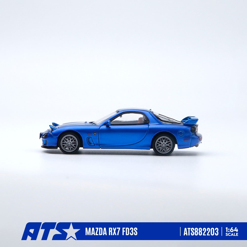 ATS Models - Pre-Order - MAZDA RX7 FD3S - Metallic Blue - ATS882203