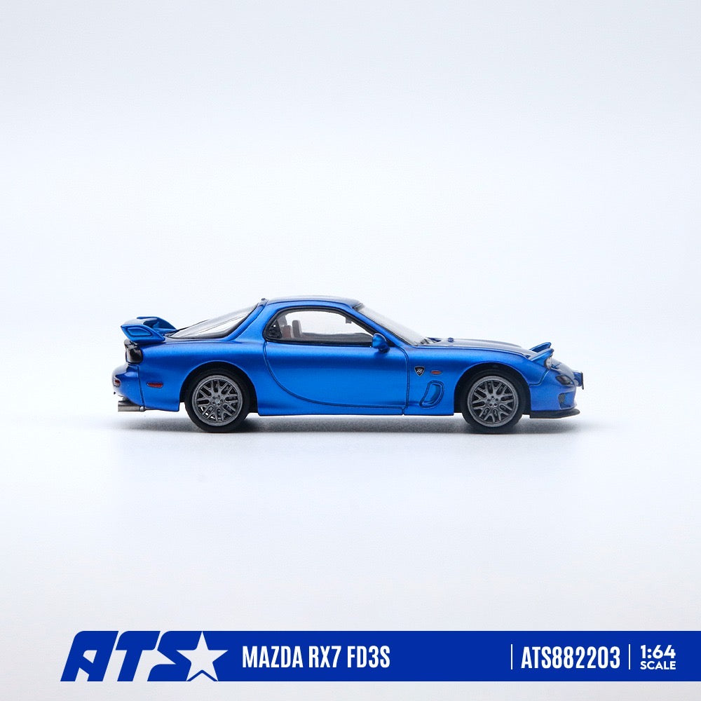 ATS Models - Pre-Order - MAZDA RX7 FD3S - Metallic Blue - ATS882203