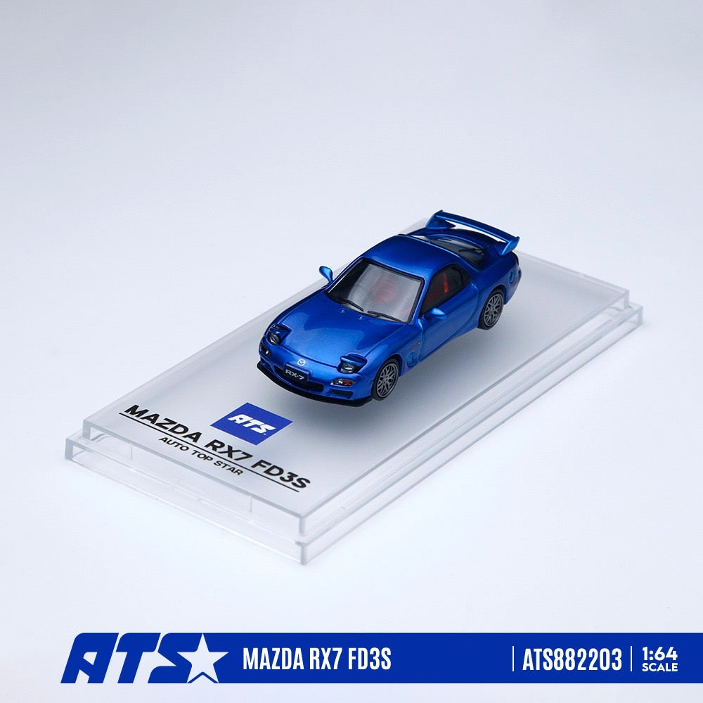 ATS Models - Pre-Order - MAZDA RX7 FD3S - Metallic Blue - ATS882203