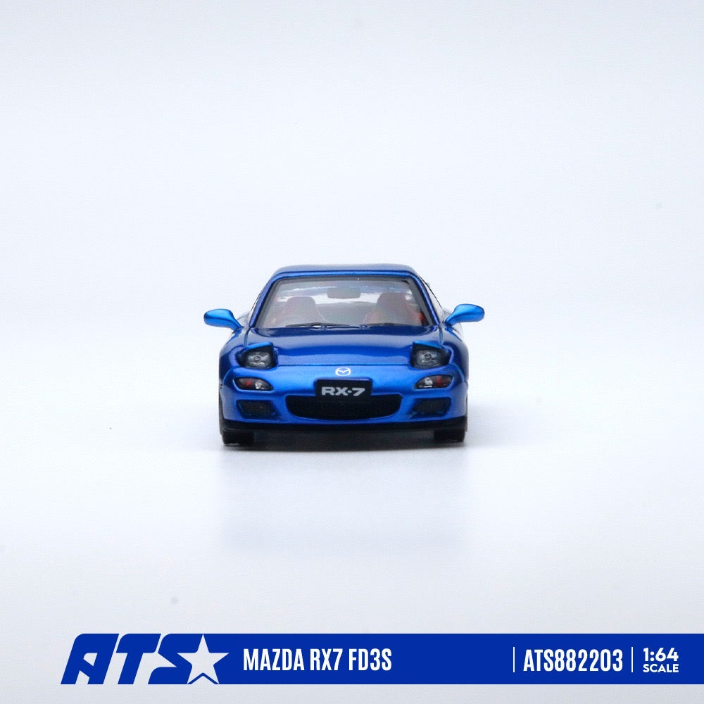 ATS Models - Pre-Order - MAZDA RX7 FD3S - Metallic Blue - ATS882203