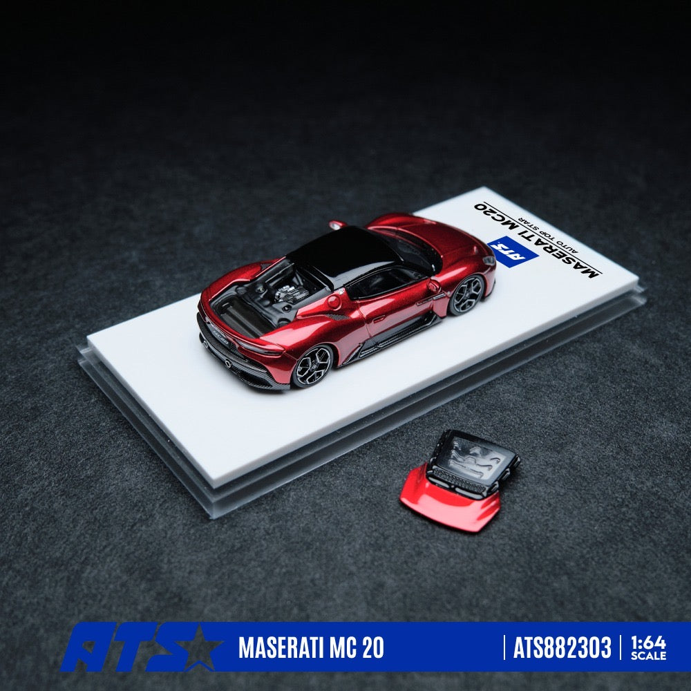 ATS Model - Pre-Order - MASERATI MC20 - Red - ATS882303