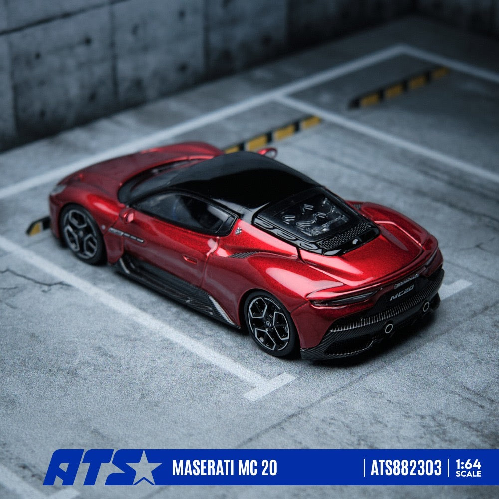 ATS Model - Pre-Order - MASERATI MC20 - Red - ATS882303