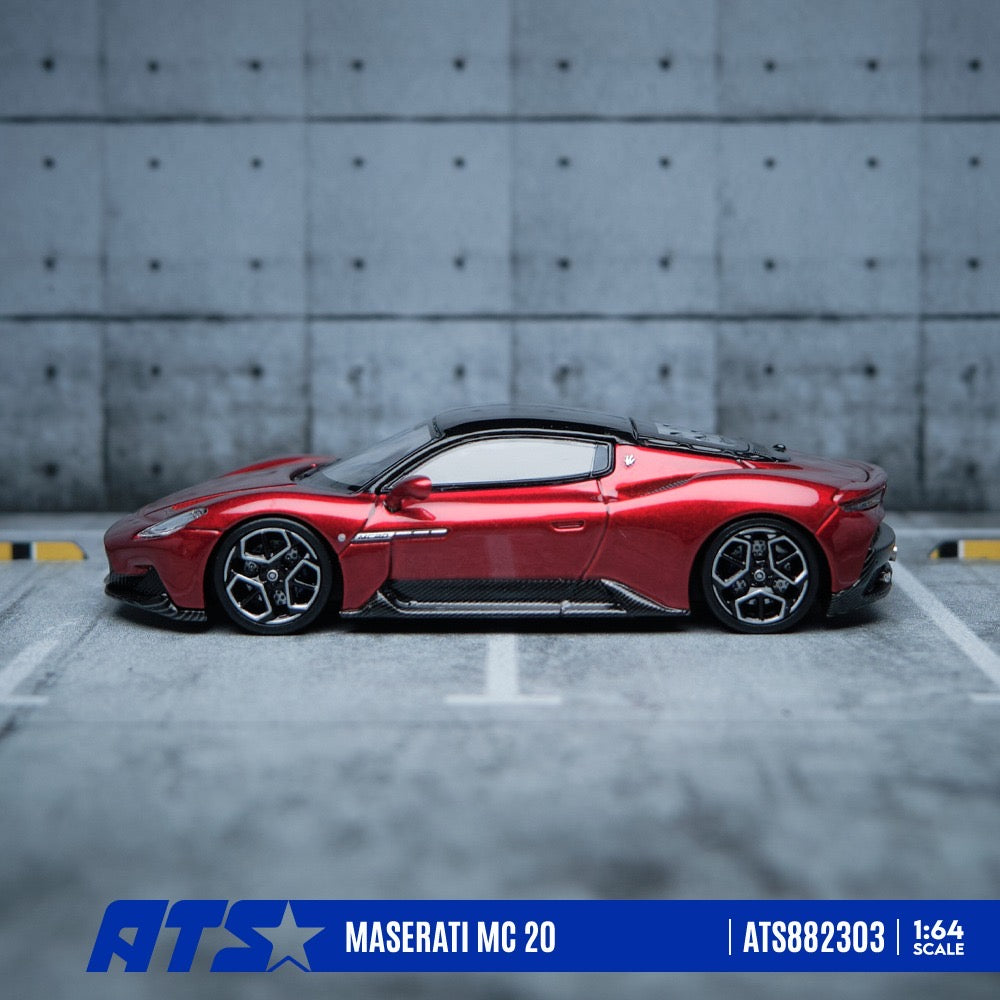 ATS Model - Pre-Order - MASERATI MC20 - Red - ATS882303