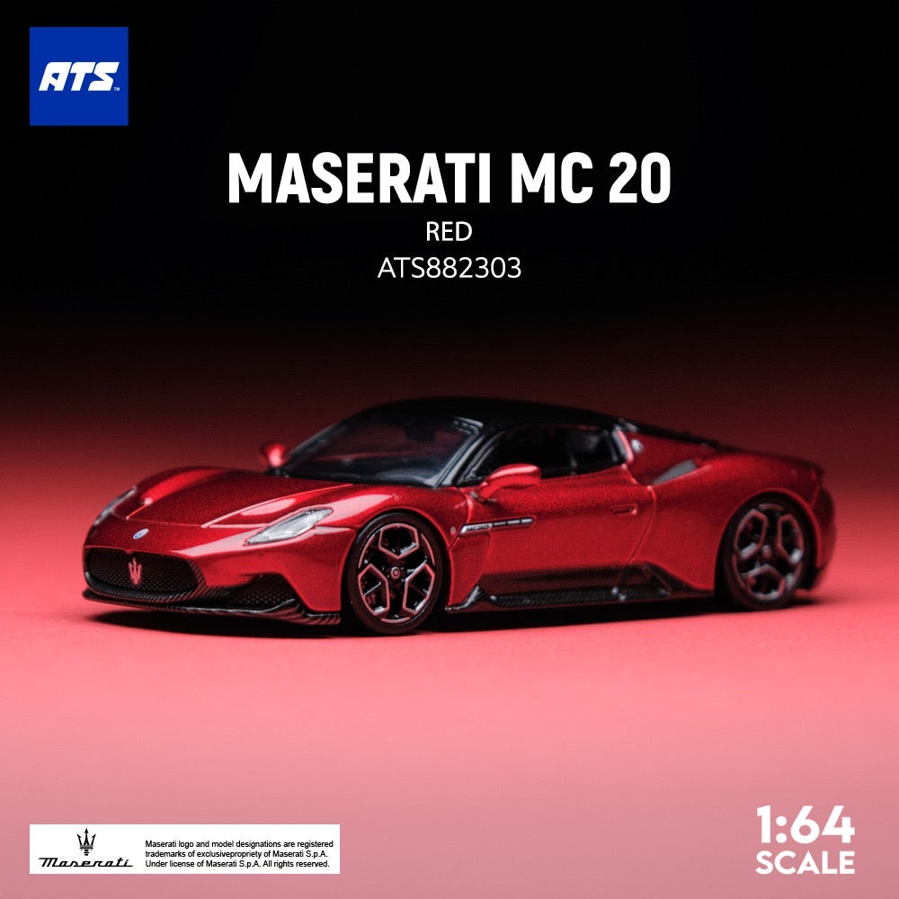 ATS Model - Pre-Order - MASERATI MC20 - Red - ATS882303