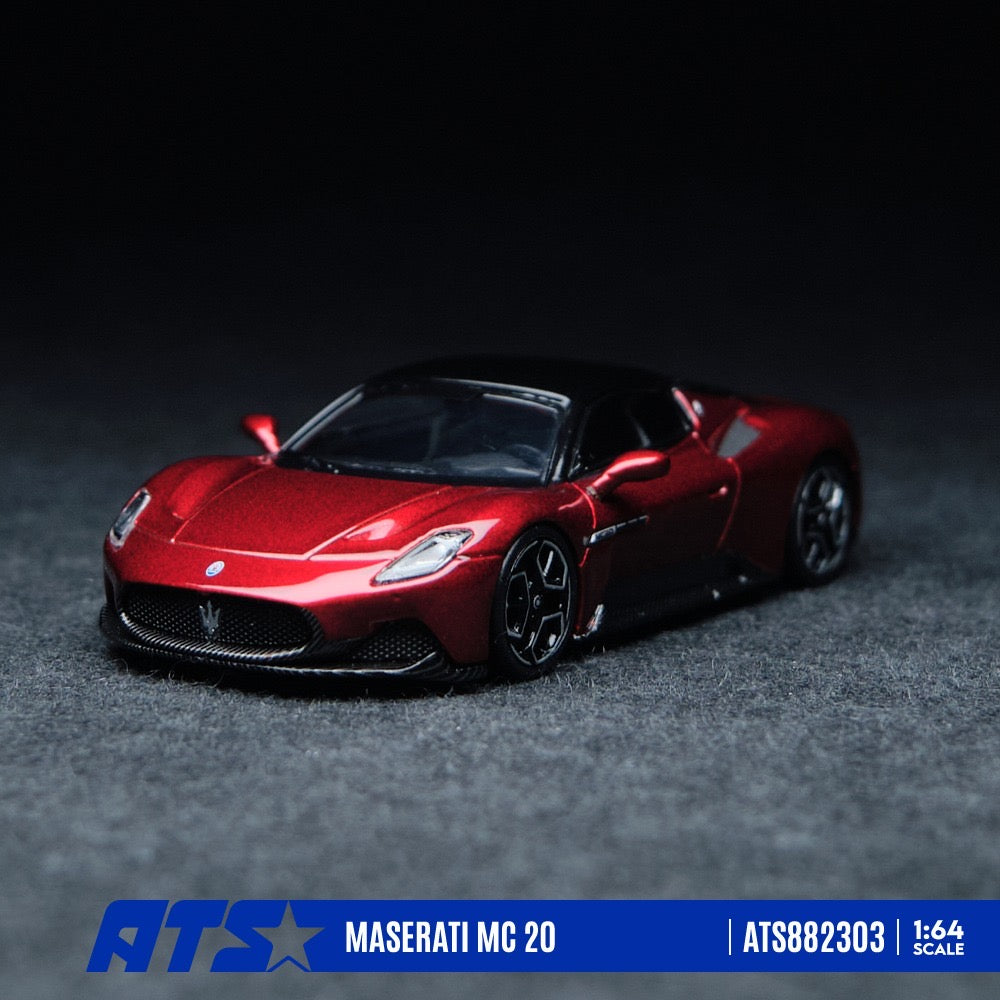 ATS Model - Pre-Order - MASERATI MC20 - Red - ATS882303
