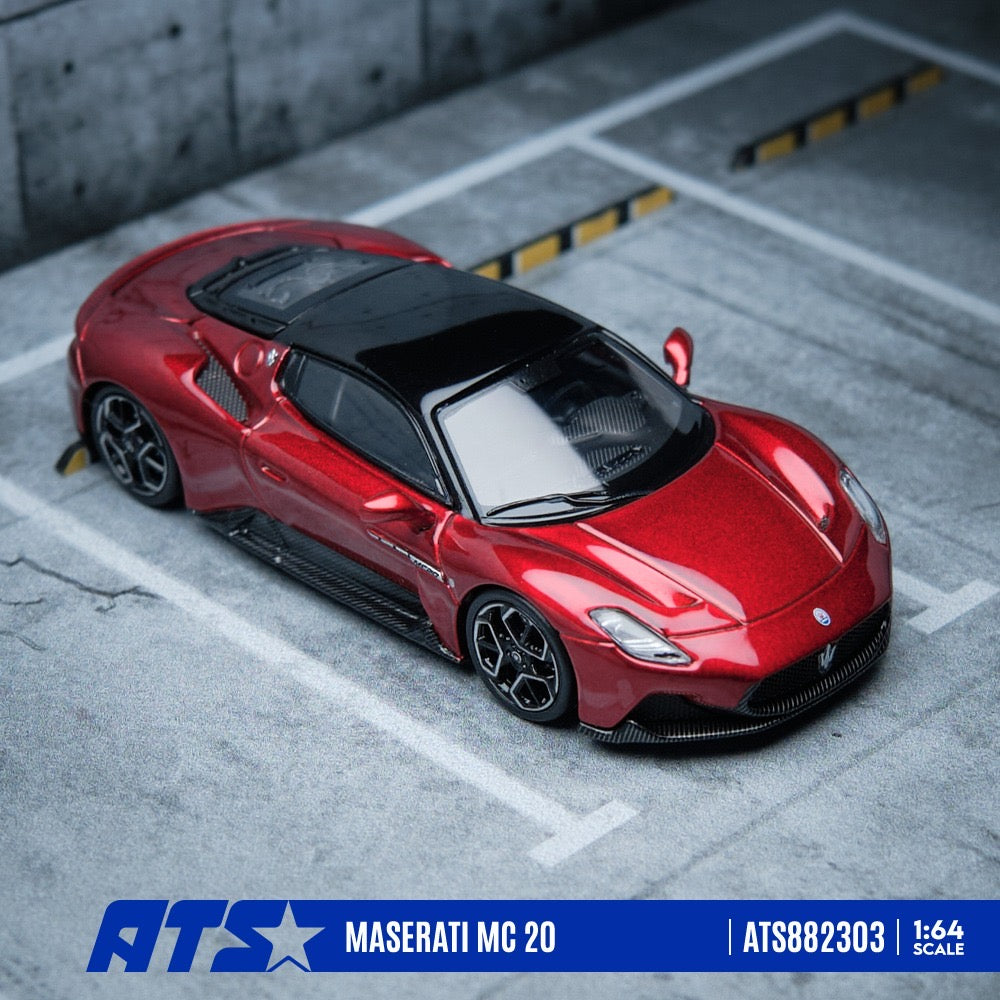 ATS Model - Pre-Order - MASERATI MC20 - Red - ATS882303