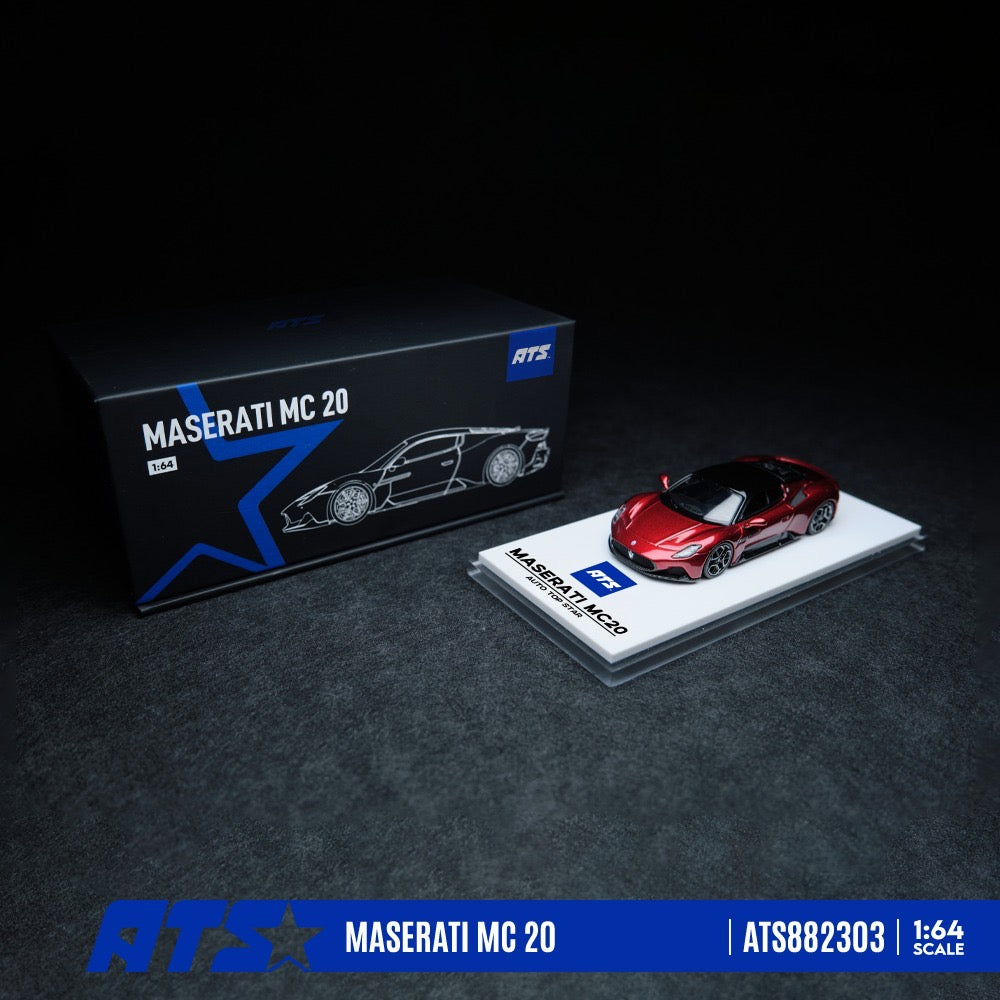 ATS Model - Pre-Order - MASERATI MC20 - Red - ATS882303