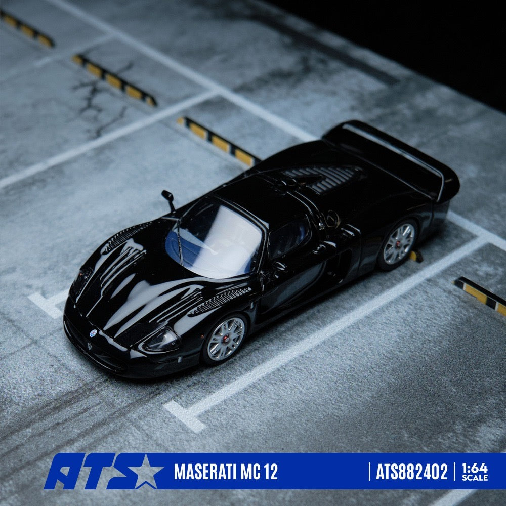 ATS Model - Pre-Order - Maserati MC 12, black - ATS882402