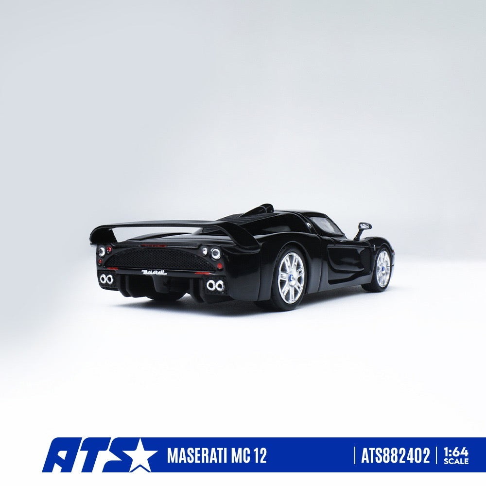 ATS Model - Pre-Order - Maserati MC 12, black - ATS882402