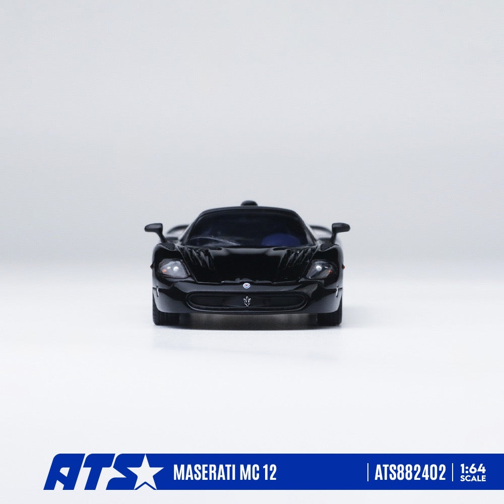 ATS Model - Pre-Order - Maserati MC 12, black - ATS882402