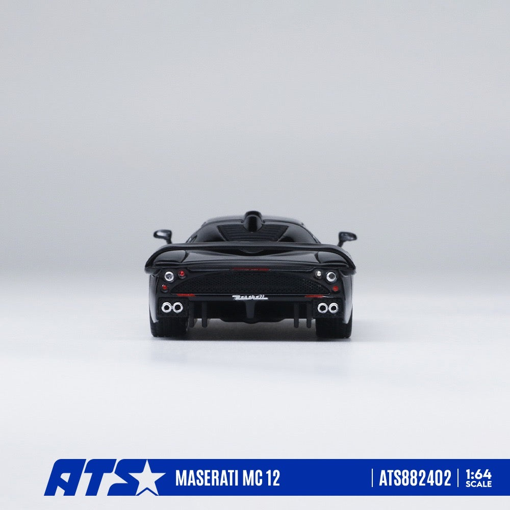 ATS Model - Pre-Order - Maserati MC 12, black - ATS882402