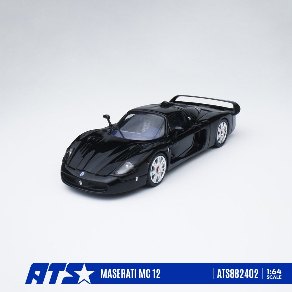 ATS Model - Pre-Order - Maserati MC 12, black - ATS882402