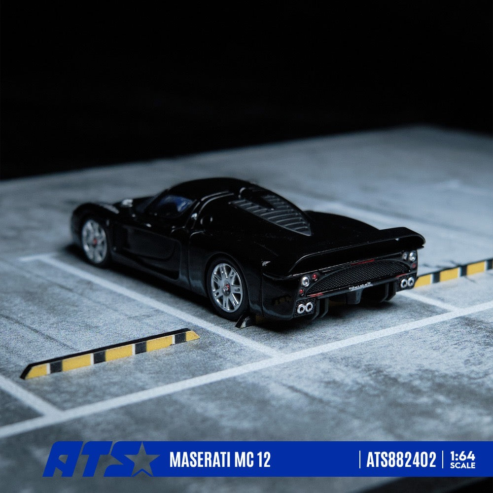 ATS Model - Pre-Order - Maserati MC 12, black - ATS882402