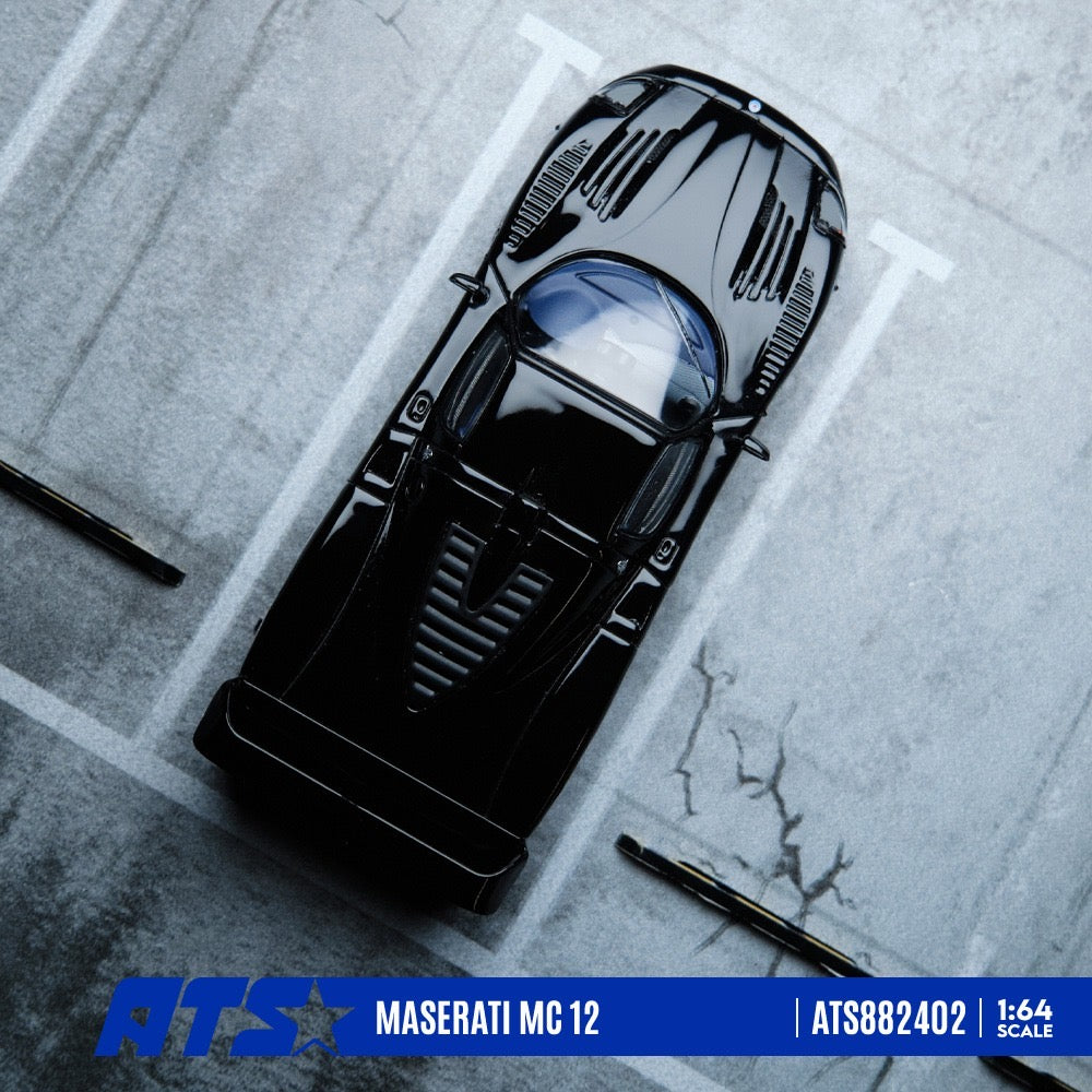 ATS Model - Pre-Order - Maserati MC 12, black - ATS882402