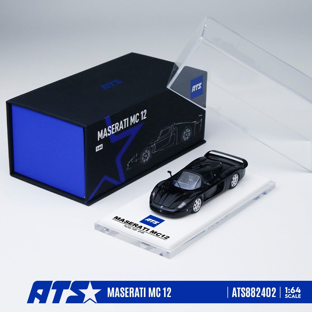 ATS Model - Pre-Order - Maserati MC 12, black - ATS882402