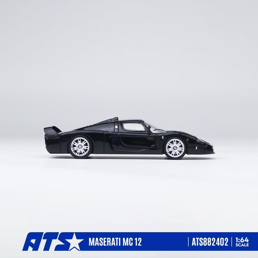ATS Model - Pre-Order - Maserati MC 12, black - ATS882402