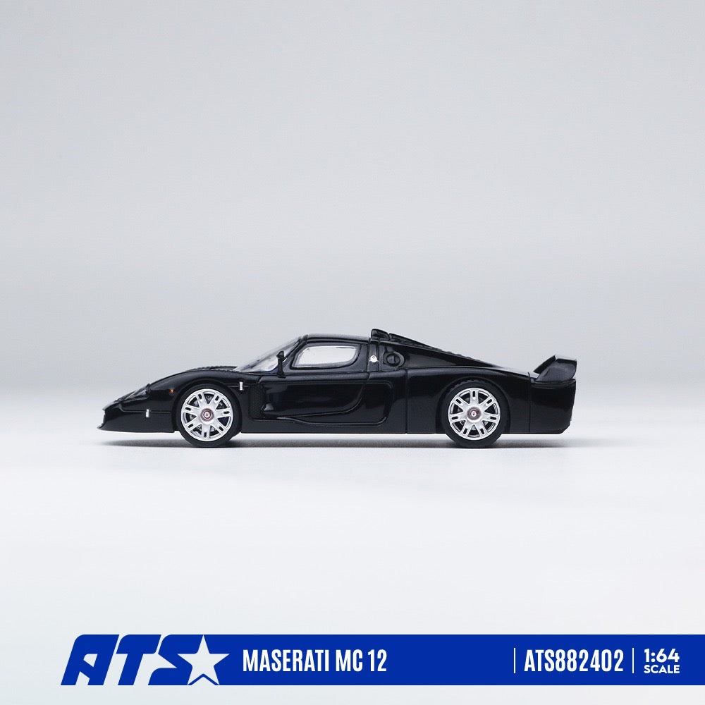 ATS Model - Pre-Order - Maserati MC 12, black - ATS882402