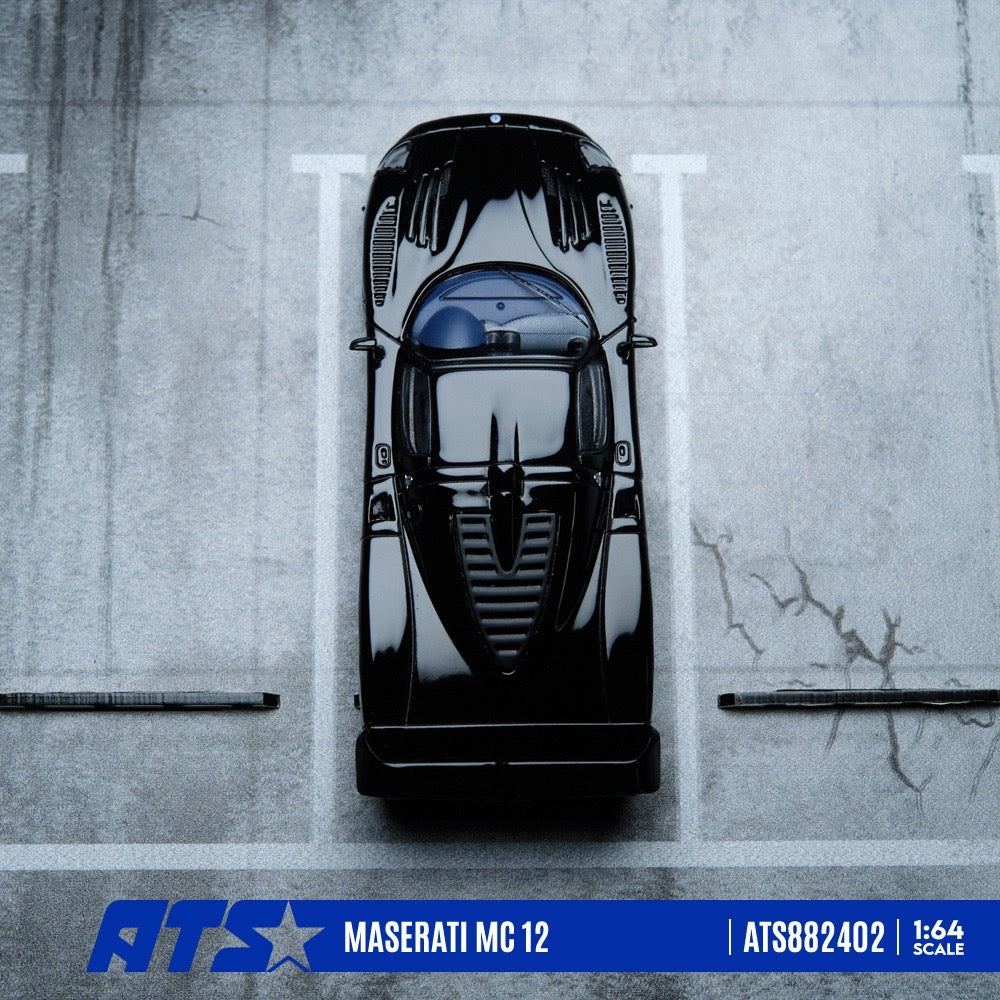 ATS Model - Pre-Order - Maserati MC 12, black - ATS882402