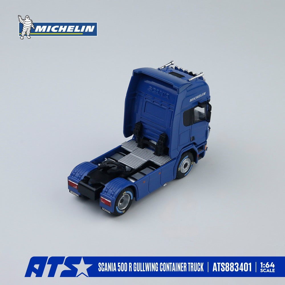 ATS Models - Pre-Order - Scania 500 R Container Truck - Michelin - ATS883401