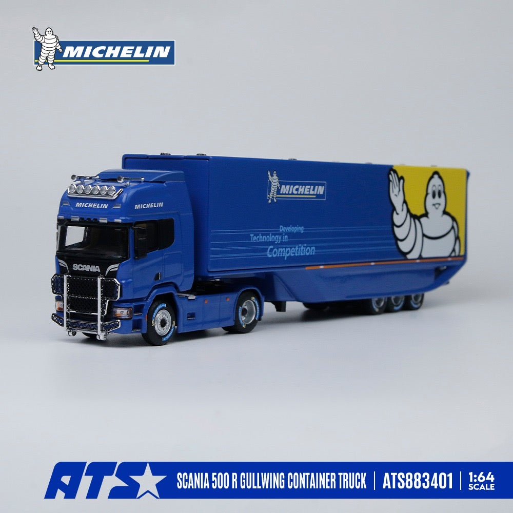 ATS Models - Pre-Order - Scania 500 R Container Truck - Michelin - ATS883401