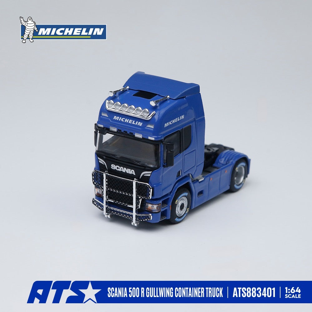 ATS Models - Pre-Order - Scania 500 R Container Truck - Michelin - ATS883401