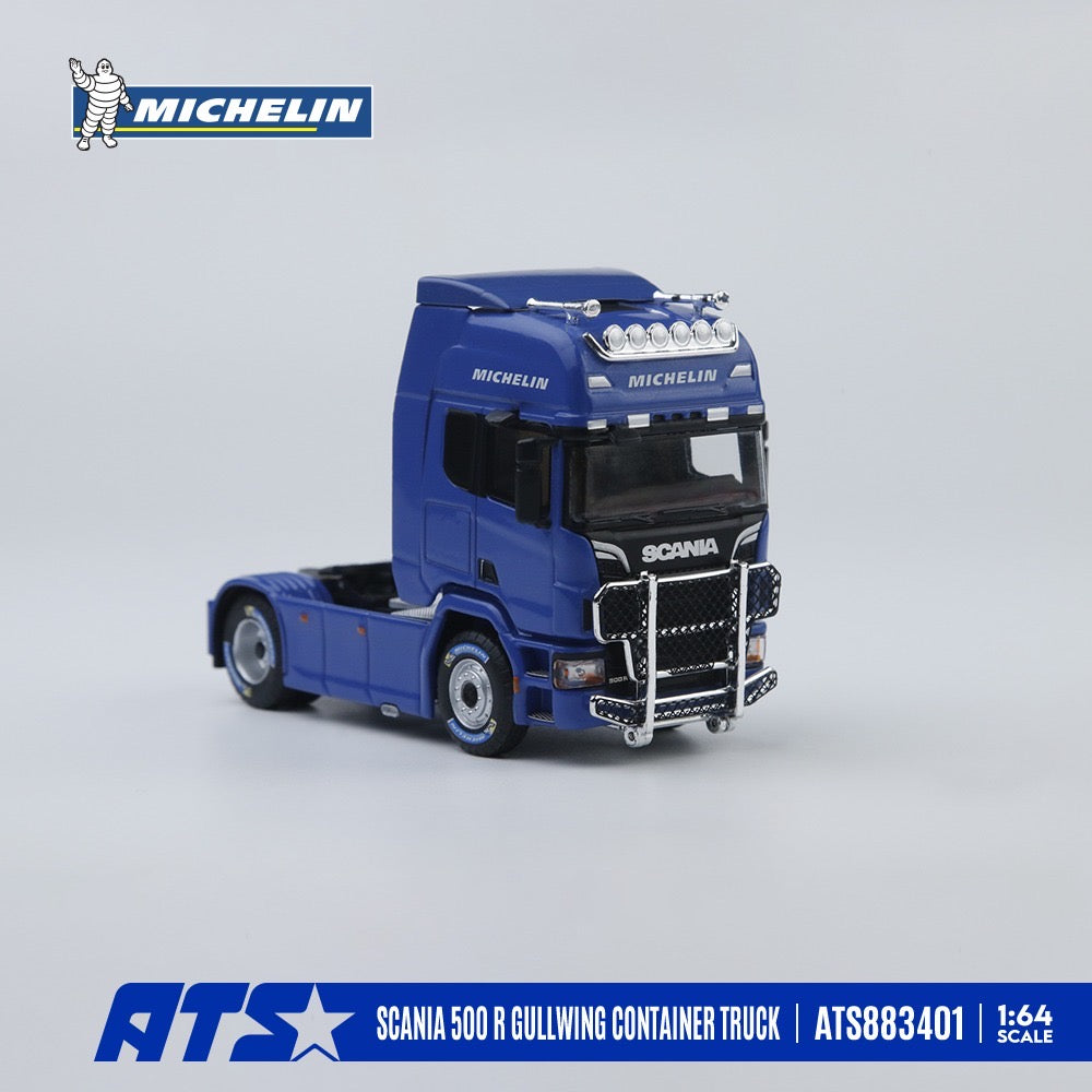 ATS Models - Pre-Order - Scania 500 R Container Truck - Michelin - ATS883401