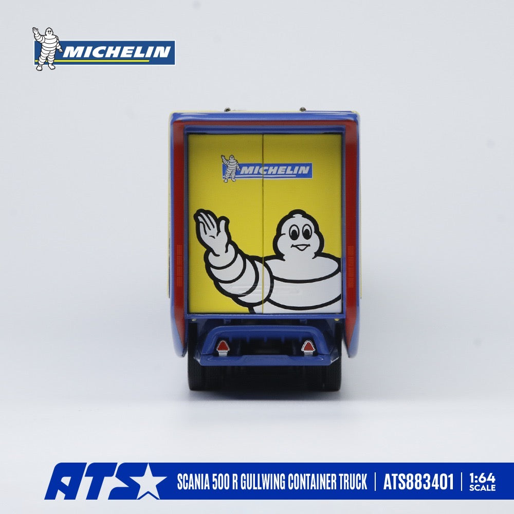 ATS Models - Pre-Order - Scania 500 R Container Truck - Michelin - ATS883401