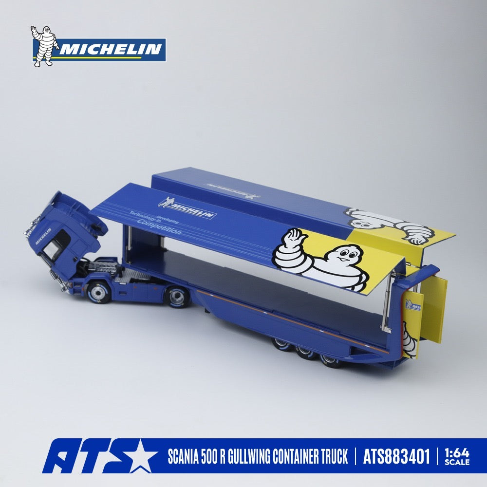 ATS Models - Pre-Order - Scania 500 R Container Truck - Michelin - ATS883401