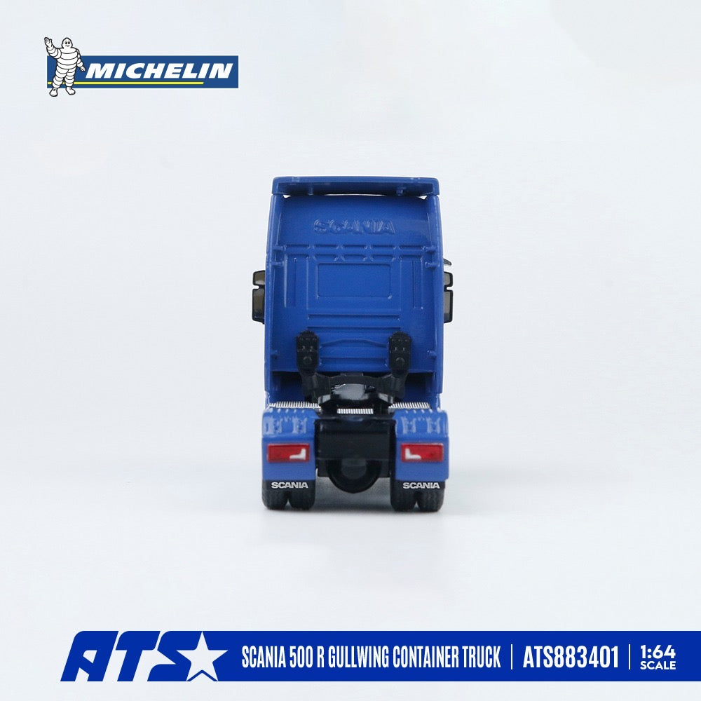 ATS Models - Pre-Order - Scania 500 R Container Truck - Michelin - ATS883401