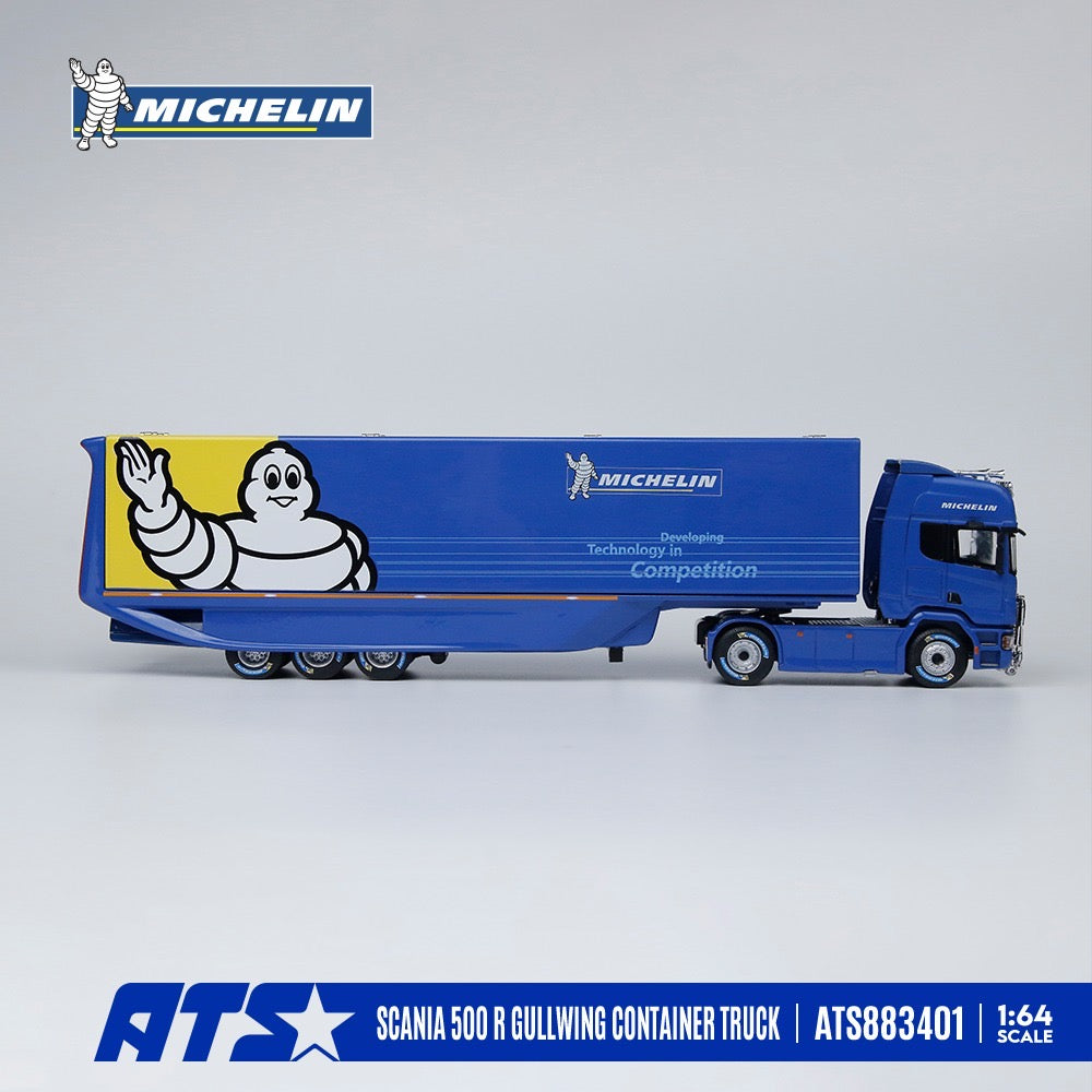 ATS Models - Pre-Order - Scania 500 R Container Truck - Michelin - ATS883401