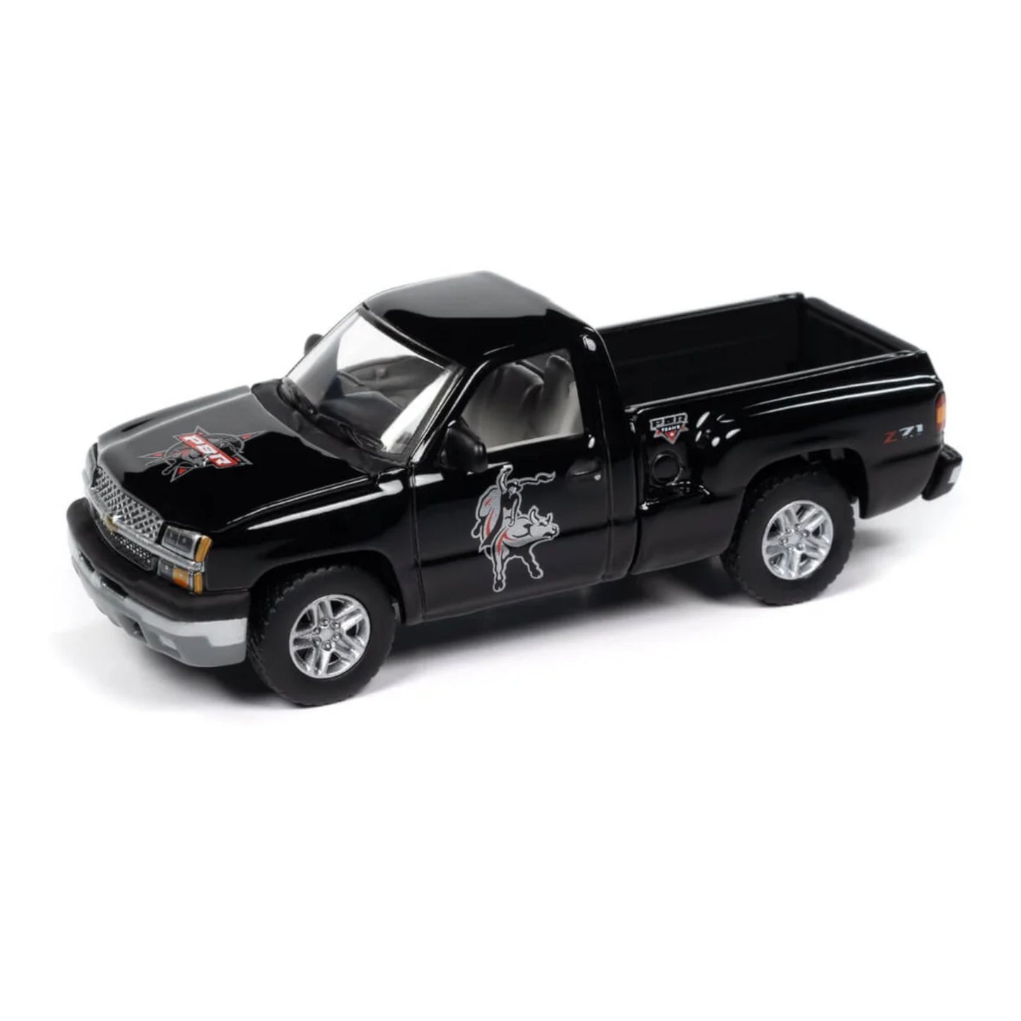 Autoworld - Pre-Order - 2003 Chevy Silverado - PBR black - Big Country Collectibles