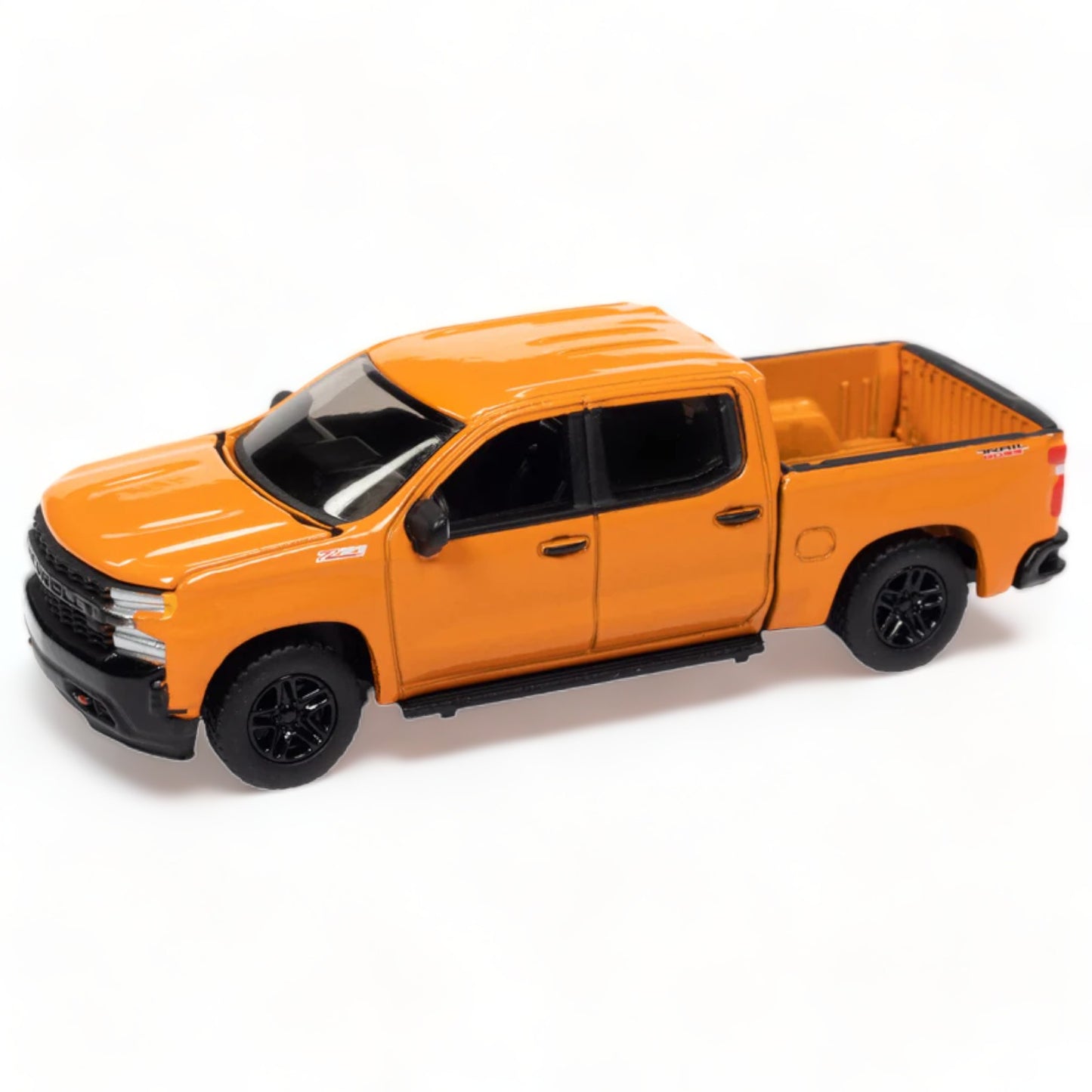 AUTO WORLD - 2020 Chevrolet Silverado Z71 LT Trail Boss orange - 1:64 - AWSP089A
