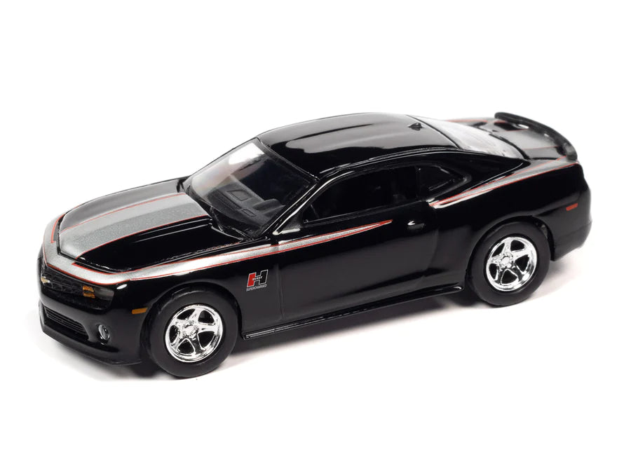 AUTO WORLD - 2010 HURST CHEVROLET CAMARO - BLACK - 1:64 - AWSP115B