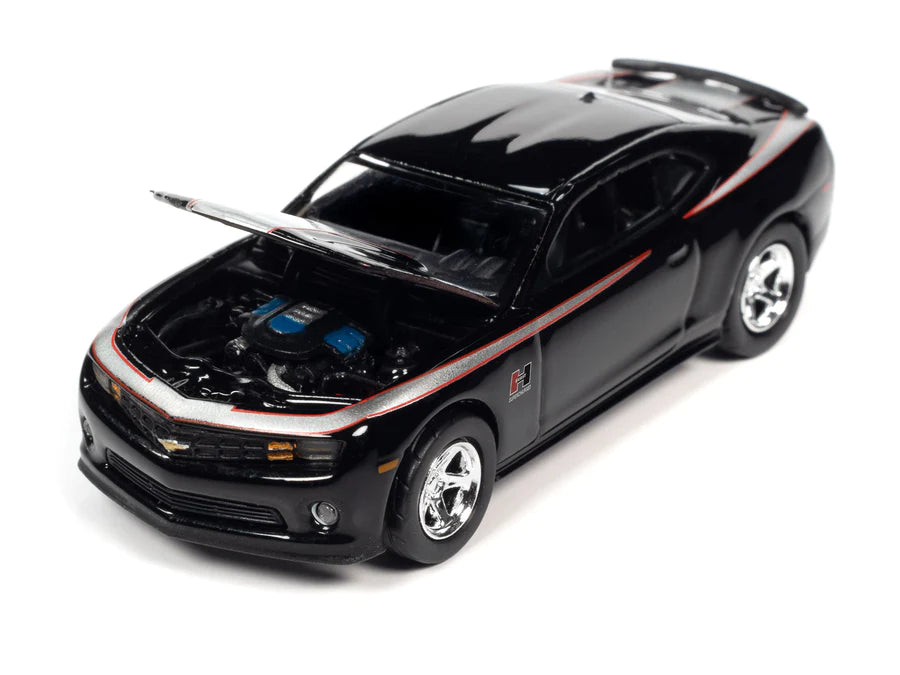 AUTO WORLD - 2010 HURST CHEVROLET CAMARO - BLACK - 1:64 - AWSP115B
