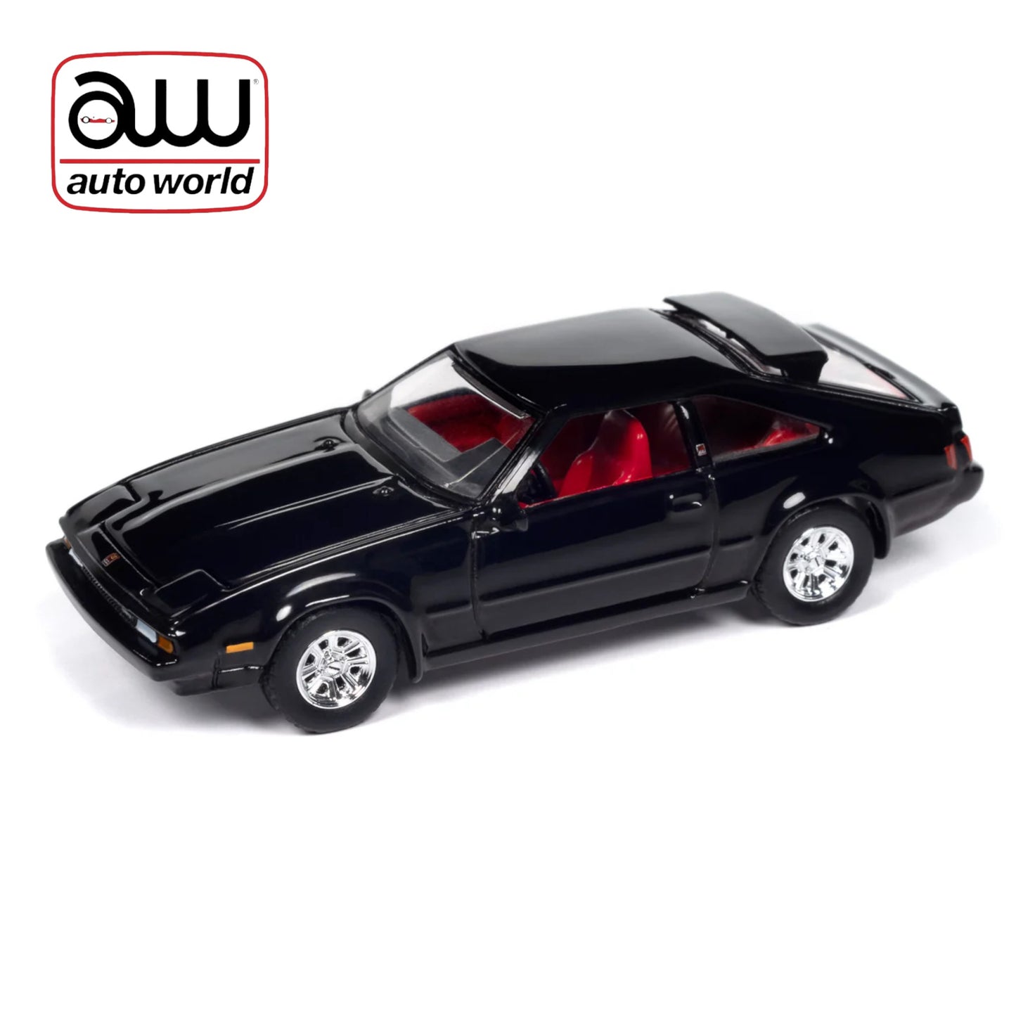 Autoworld - 1983 Toyota Celica Supra, gloss black - 1:64 - AWSP166A