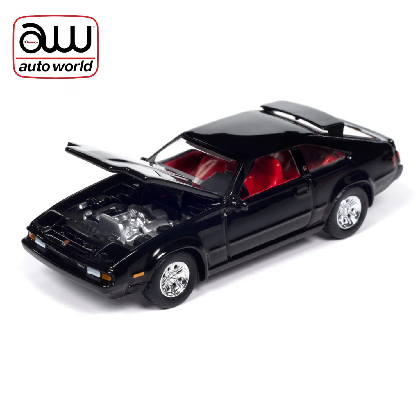 Autoworld - 1983 Toyota Celica Supra, gloss black - 1:64 - AWSP166A