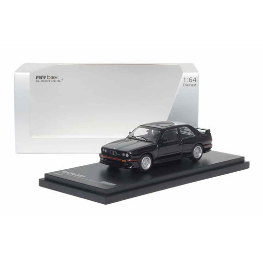 ARBox Almost Real - Pre-Order - BMW E30 M3, black - ARB64-E30