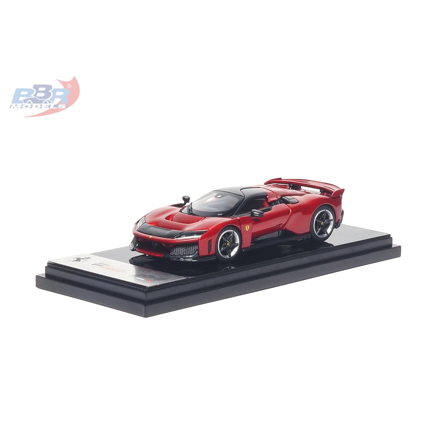 BBR x Almost Real - Pre-Order - Ferrari F80 Rosso Supercar - TMCS2026 - BBR64001H