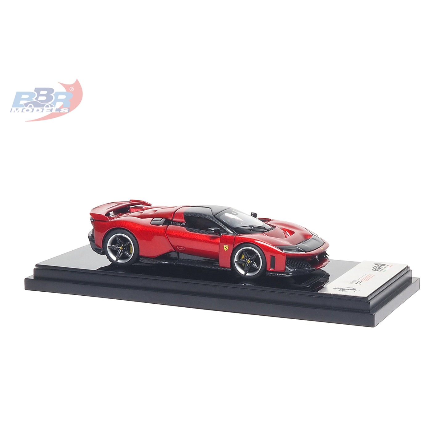BBR x Almost Real - Pre-Order - Ferrari F80 Rosso Supercar - TMCS2026 - BBR64001H