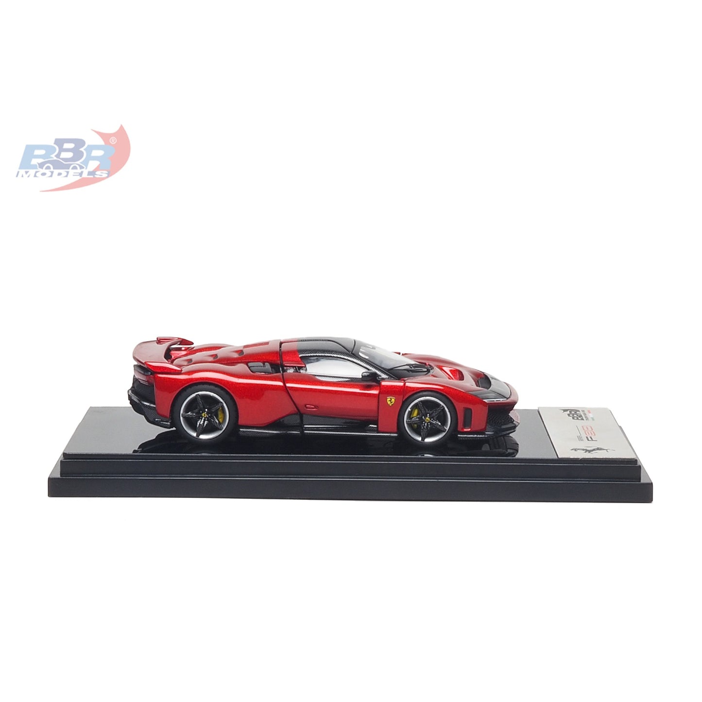 BBR x Almost Real - Pre-Order - Ferrari F80 Rosso Supercar - TMCS2026 - BBR64001H