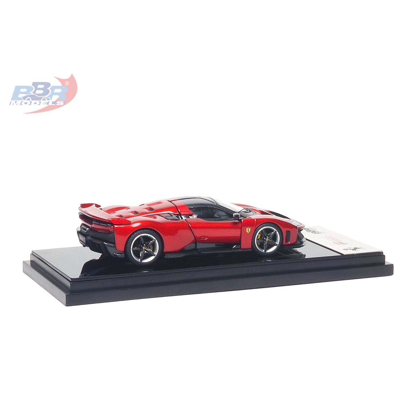 BBR x Almost Real - Pre-Order - Ferrari F80 Rosso Supercar - TMCS2026 - BBR64001H