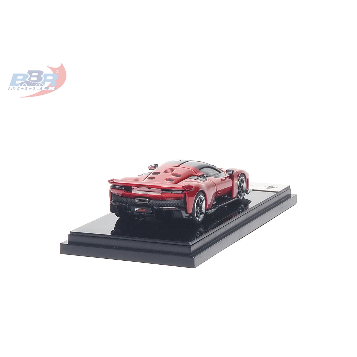 BBR x Almost Real - Pre-Order - Ferrari F80 Rosso Supercar - TMCS2026 - BBR64001H