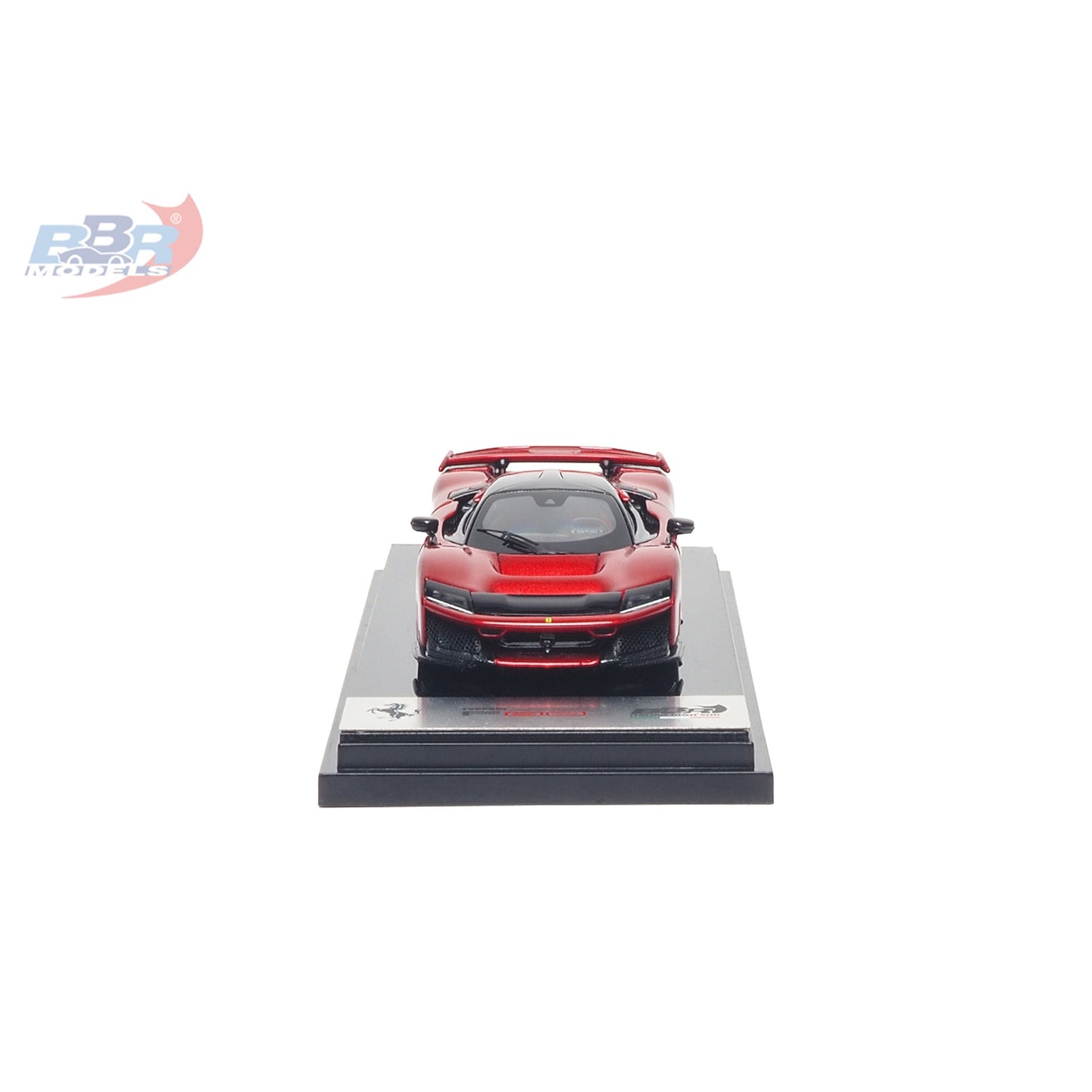 BBR x Almost Real - Pre-Order - Ferrari F80 Rosso Supercar - TMCS2026 - BBR64001H